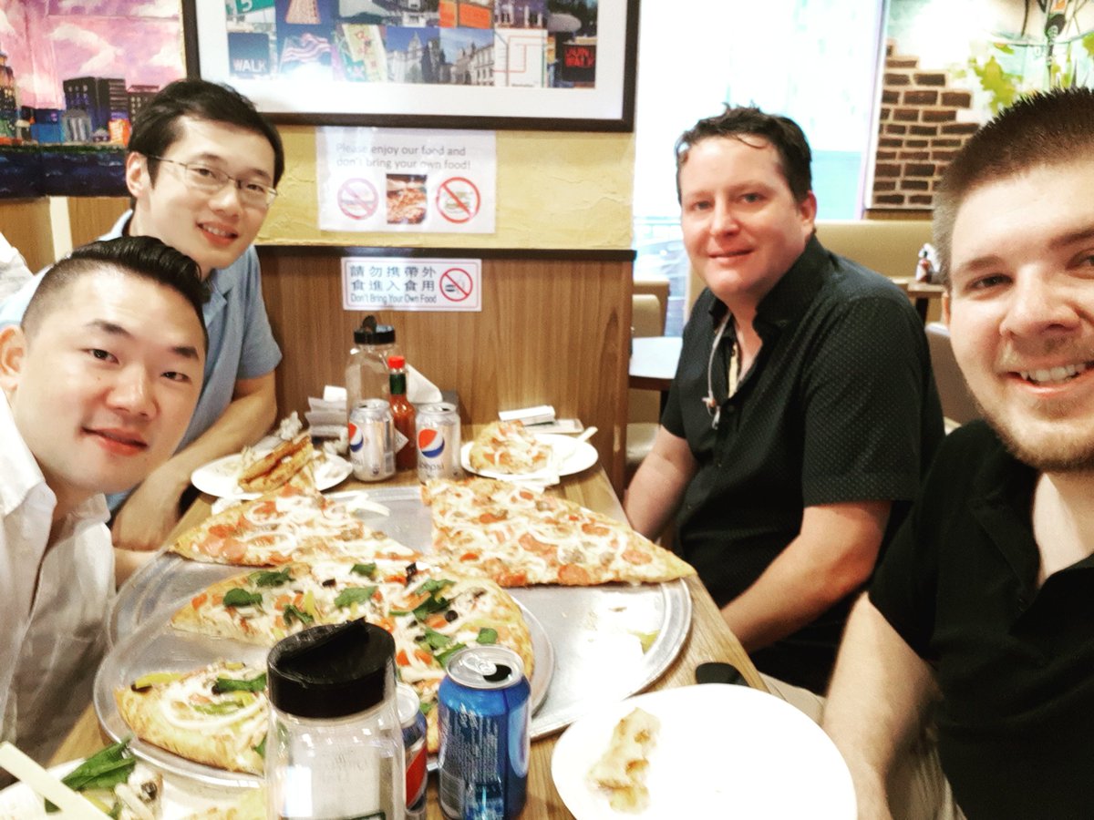 eglobal's tweet photo. Get FREE Pizza NOW at Paisano's in #HongKong. Get your #ProofOfPizza #POP ....by #Blockchain #Crypto #Bitcoin Sponsor by #EMX Exchangeย https://t.co/ltRxMok6eLย #WorldTech #PlutusVC @joshuagalloway @evermarkets https://t.co/ngEdS2E0aR