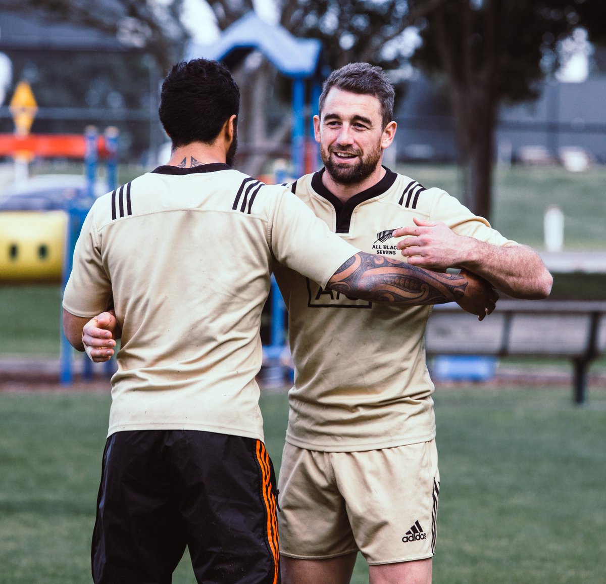 nz_sevens's tweet photo. One last training before the #AllBlacks7s team is named for the @WorldRugby7s World Cup 🏉

Stay tuned just after midday tomorrow (Tuesday NZT) to find out who will be travelling to San Francisco 🌉

#RWC7s https://t.co/OXpzh6QpO9