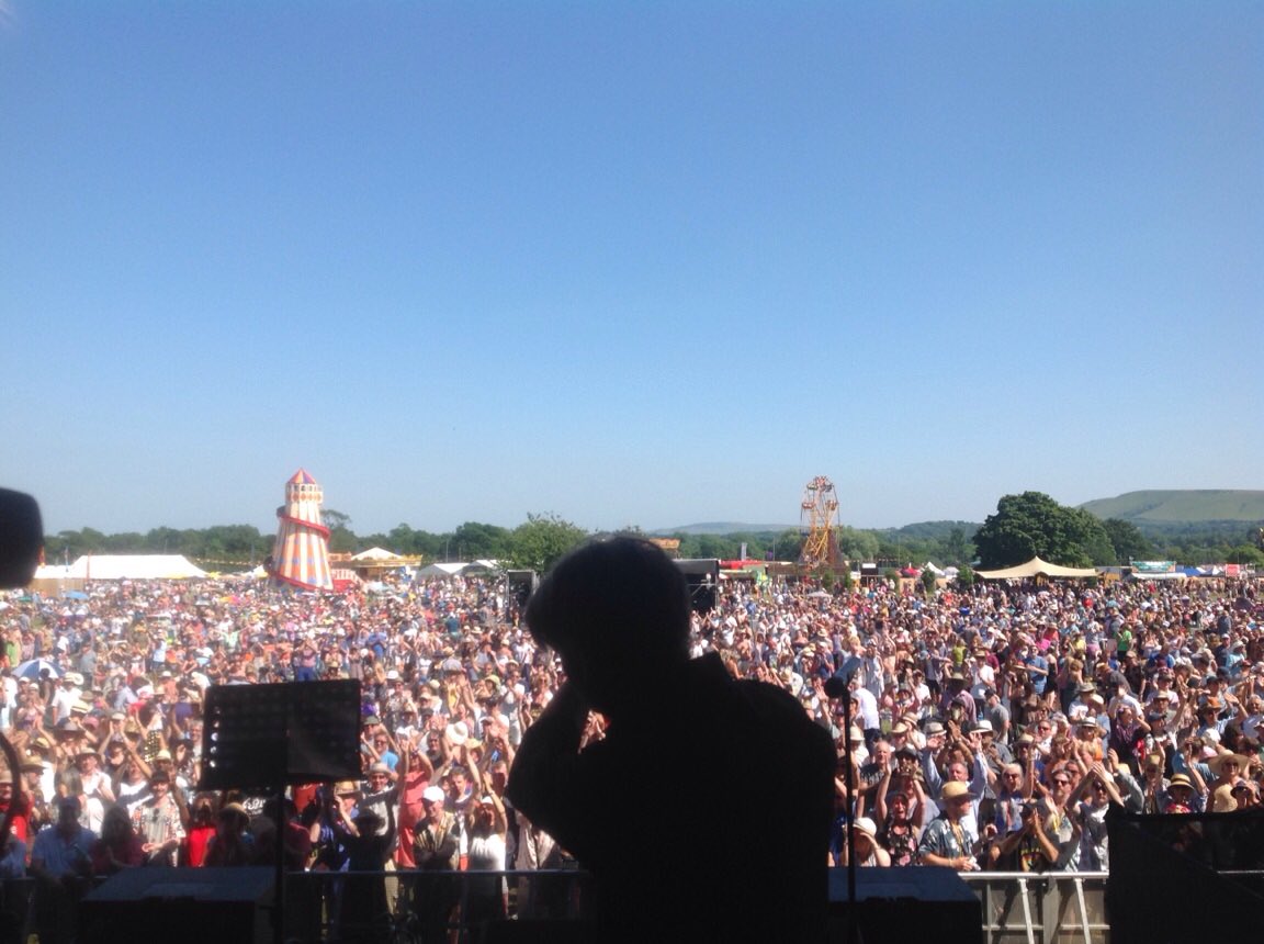 First PP Arnold gig of the summer last week at Love Supreme in Brighton. Fun in the Sun 🌞