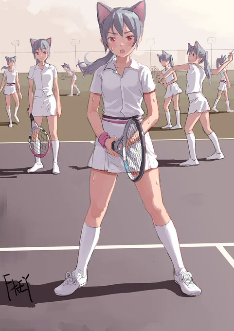 图三的双马尾是LM7的女儿 