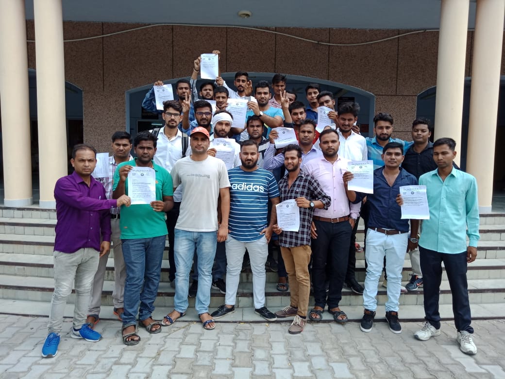 जिला अमरोहा  में ज्ञापन दिया गया
#justice4btc