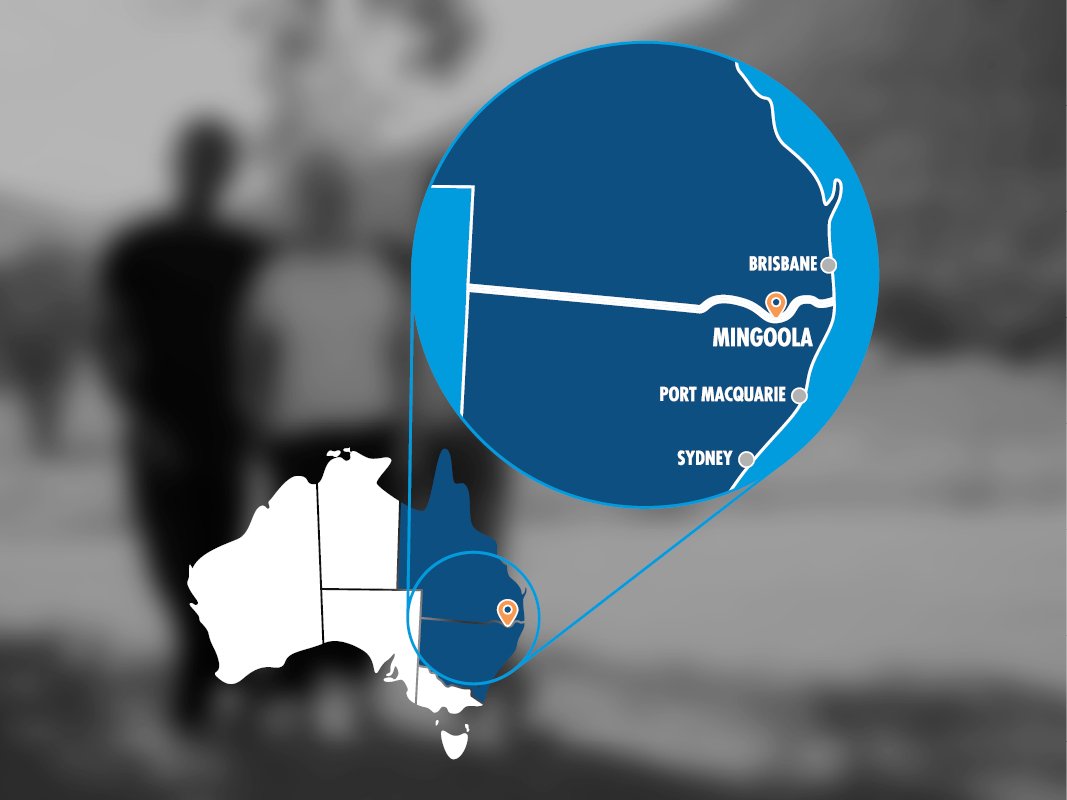 RegionalAus's tweet photo. Locals in #Mingoola, NSW were watching their town die before their eyes. In 2016, 3 African families moved to the area and today 29 Africans call the town home. The families have filled the local school and are vital to the local workforce https://t.co/mzLkxUMmWC #MissingWorkers https://t.co/aE2kFGOX32