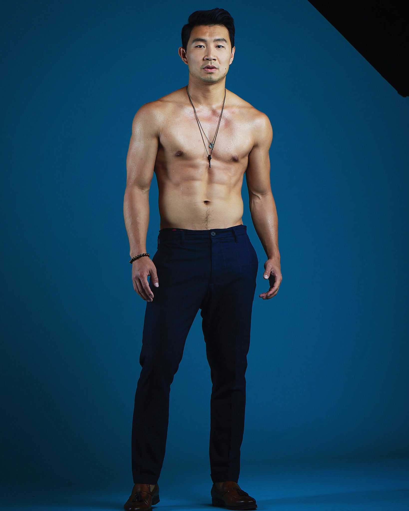 Simu Liu Looks Shredded and Ready for 'Shang-Chi 2' in New Photo