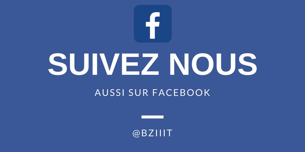 bziiitBOOSTER's tweet photo. L'actualité de #bziiit passe aussi par #Facebook !
https://t.co/GkpnKRwiEl
#localdatarevelator #startup #standconnecte https://t.co/hTEj5CTXAy