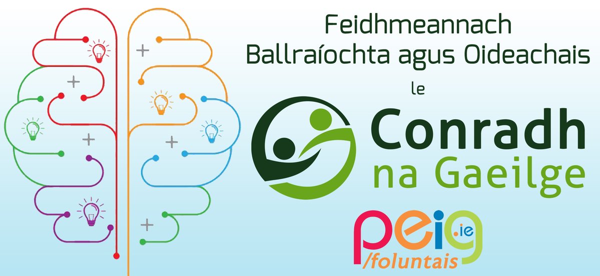 An bhfuil aithne agat ar éinne ar mhaith leo bheith ag obair in earnáil na #Gaeilge ? Know someone who'd love to work with the Irish Language?

Deis iontach ar fáil le bheith ag plé le ranganna agus craobhacha #CnaG! Tuilleadh eolais: @PEIG_ie​ peig.ie/foluntais
