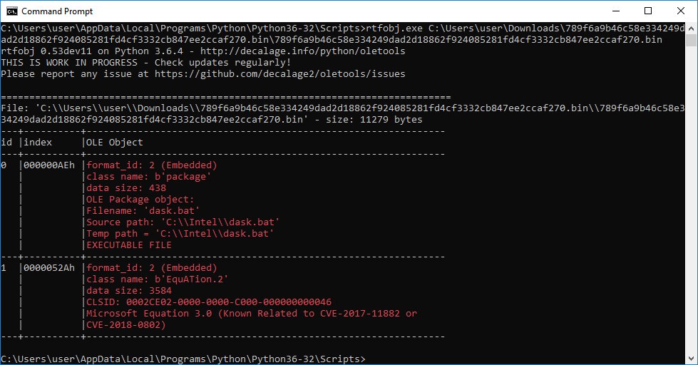 DissectMalware's tweet photo. #malicious #rtf (Microsoft Equation 3.0 exploit) execute #bat file (%tmp%\dast.bat) -> #powershell -> #PE 
hxxp://er-nnest.ga/.x/4.exe
https://t.co/7haN7XsmWU
#opendir: 
#IndoXploit panel /.x/nlinux.php
#XSO 2.6 panel /cnn.php
#phishing /_path.scss/manage/upgrade/ova https://t.co/OSibUBGYPX