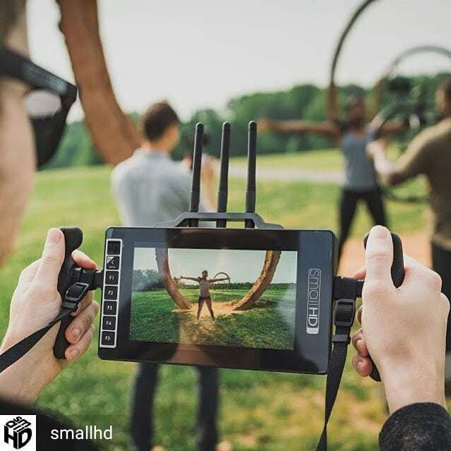 Swift by Amimon Regrann from @smallhd -  We’ve made wireless Paramount. 
Come visit us at @cine_gear_expo and see the 3000nit bright 703 Bolt with built-in @teradek receiver!
#703Bolt #teradekinside #cinegear2018 #dop #directorofphotography #wirelessmoni… ift.tt/2zm1OOP