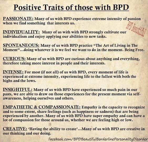 SharleneAlmond's tweet image. #BorderlinePersonalityDisorder 
#Cognitivebehaviour