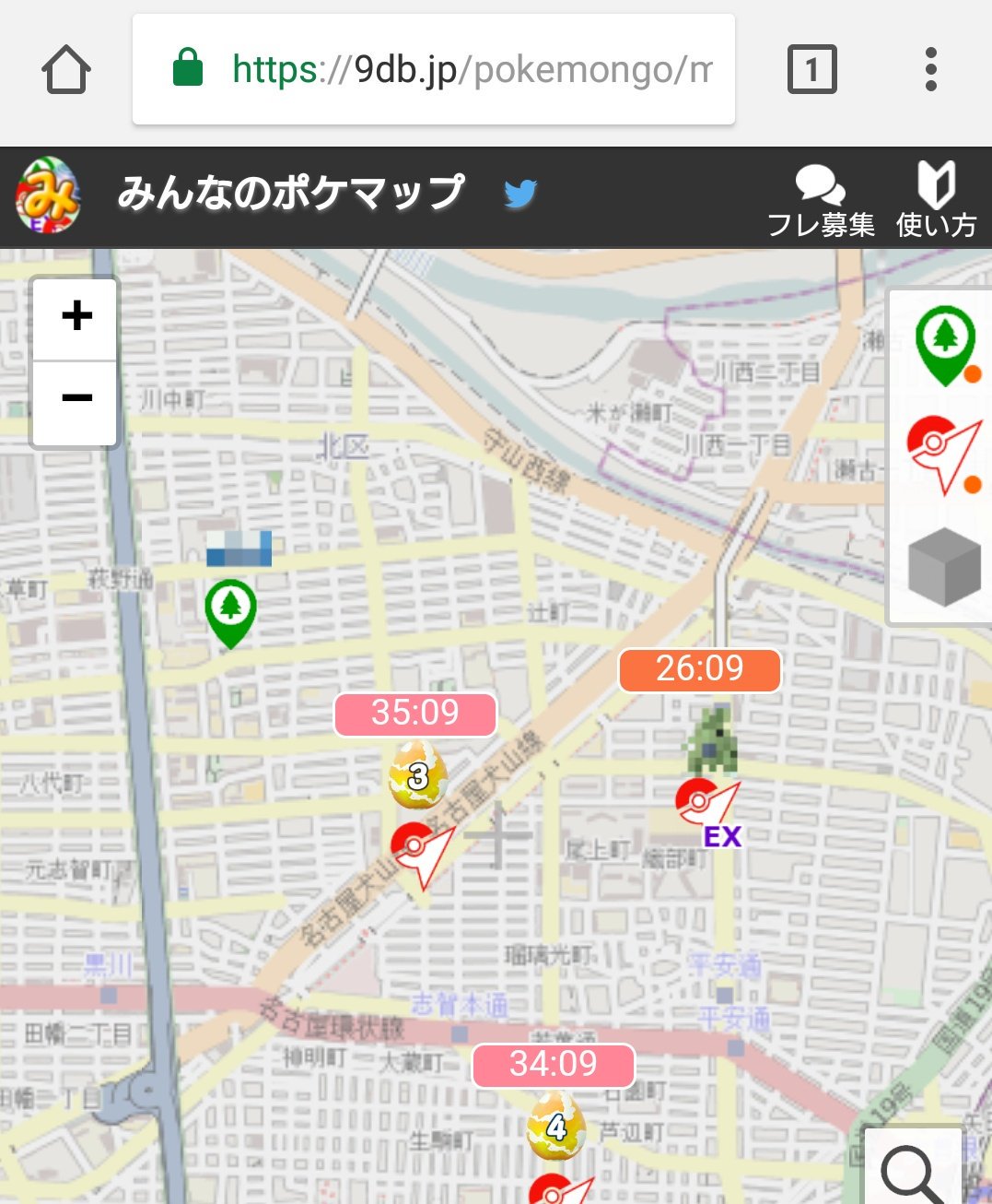 توییتر ポケモンgo攻略 みんポケ در توییتر Ichi9180 みんなのポケマップご利用ありがとうございます 使い方ガイドのお知らせ欄に掲載していますのでご確認願います T Co 27ibhazj90