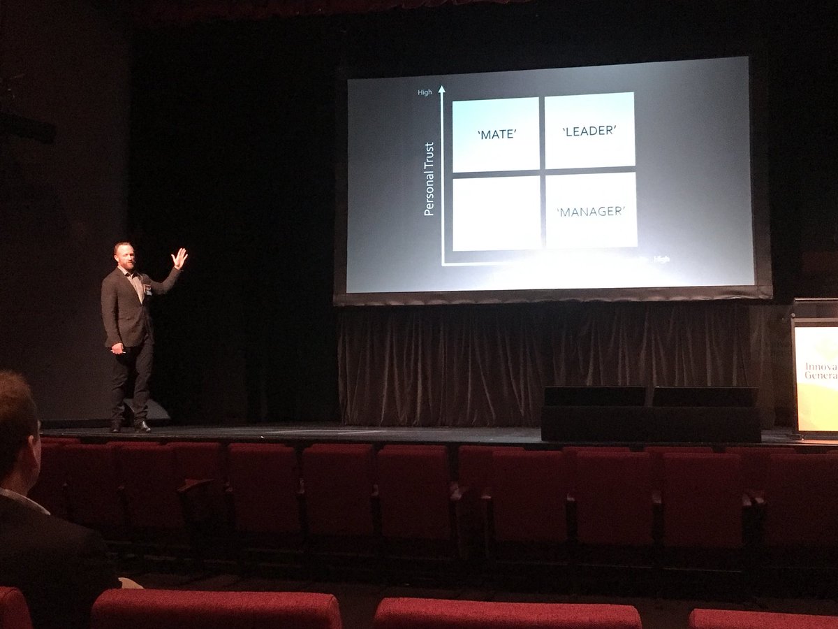 Massive first day at Innovation Generation. Including an inspirational talk from Mark Donaldson VC on leadership. <a href="/InnovGeneration/">InnovationGeneration</a> #buildingblocksforsuccess #IG18