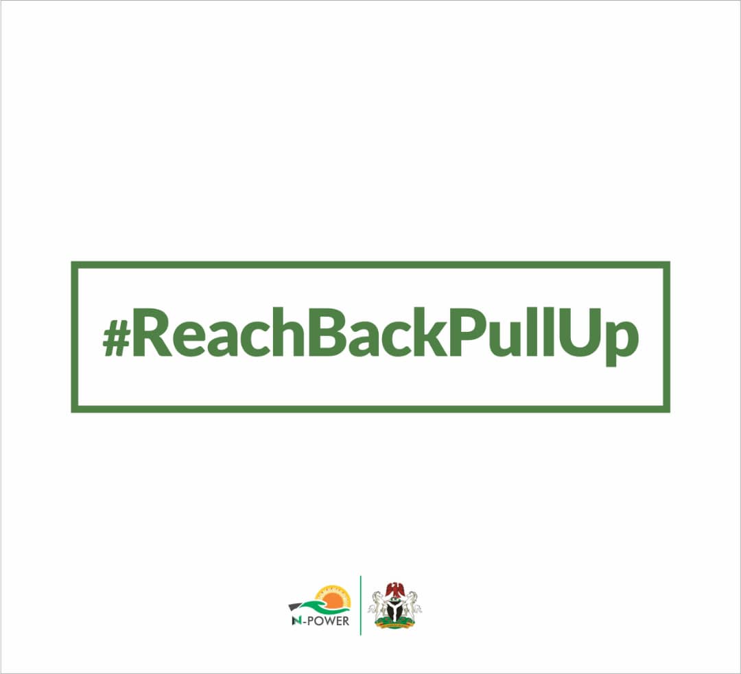 npower_ng's tweet image. It is why we are pleased to introduce the #ReachBackPullUp campaign.

It is basically a call to have you mentor people in your communities. If you are interested and have ideas on how you would like to do that, please comment below this with the hashtag