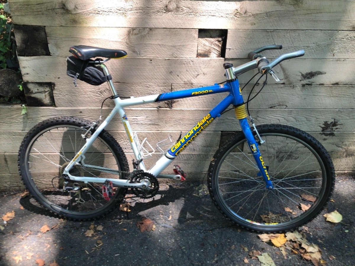 Mountain_Cycles's tweet photo. Cannondale Mountain bike used. Frame size extra-large. https://t.co/JQ1qVsJUTi https://t.co/M9entp6WBM