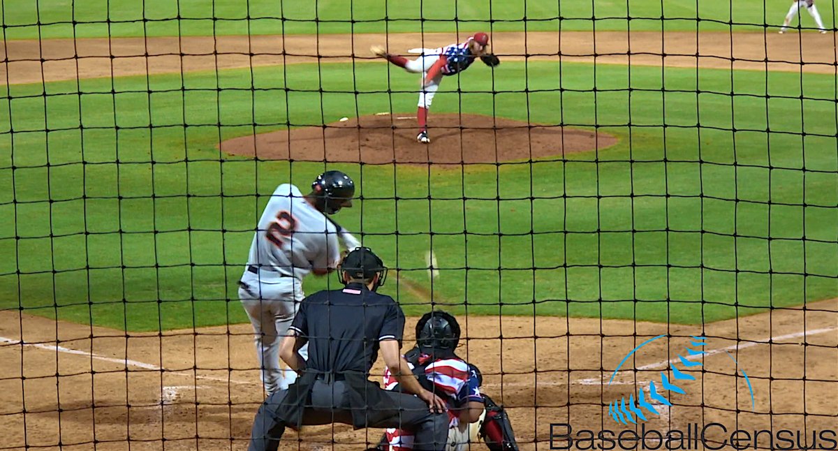 DbacksCensus's tweet photo. .@BaseballCensus scouting notes on #Dbacks RHP Austin Mason from High-A Visalia — https://t.co/TcSlVVebKl https://t.co/w5tSKS1PVZ