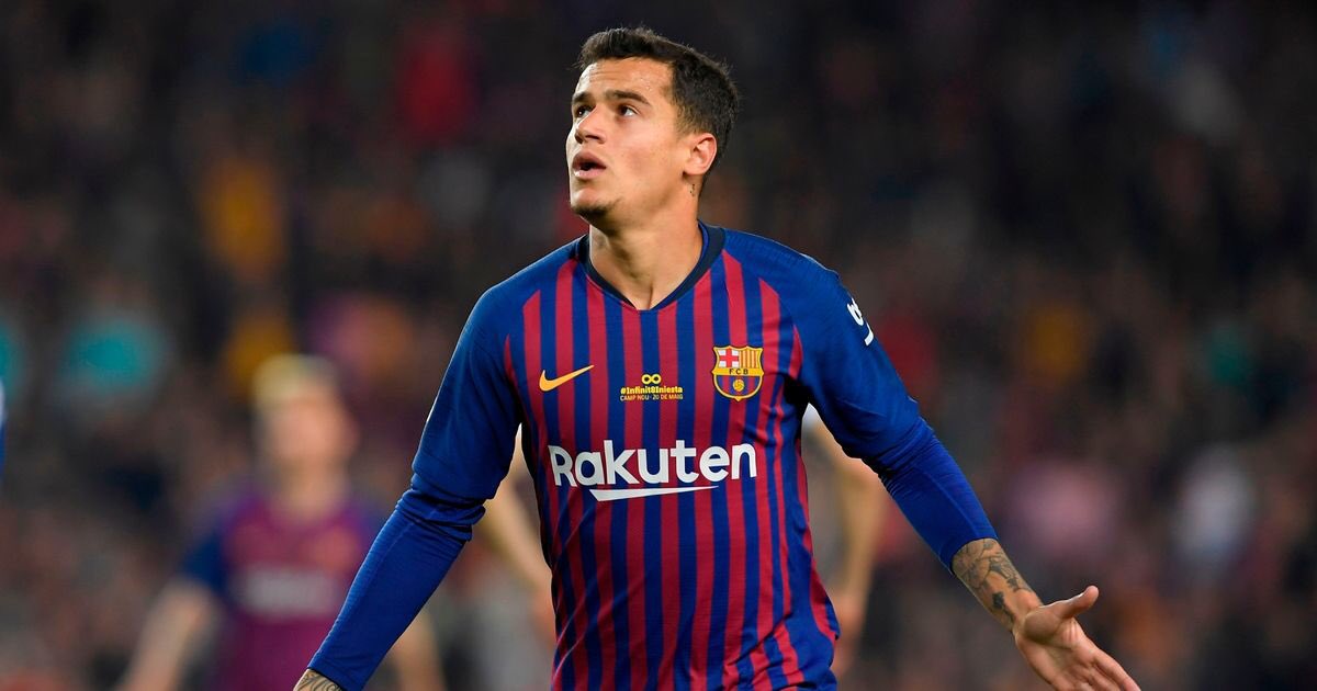 Arsenal transfer news- Philippe Coutinho latest ahead of 2022 January window 2 Could La Liga giants Barcelona sell Philippe Coutinho?- Arsenal transfer news 2022