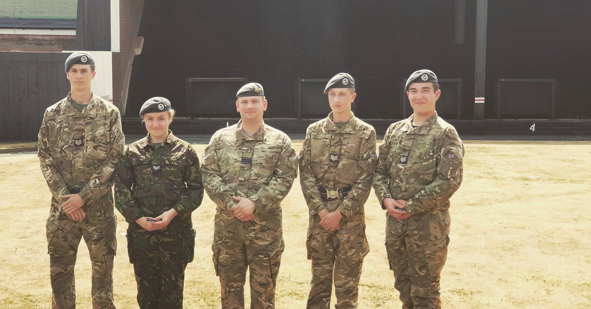 Over 70 cadets involved in Skill at Arms and Shooting this weekend - lots of CLF passes and lots of badges on both the L98A2 and the CSBTR!

Make sure you get signed up for the next one if you missed out! <a href="/gmaircadets/">Greater Manchester Wing - RAF Air Cadets</a>