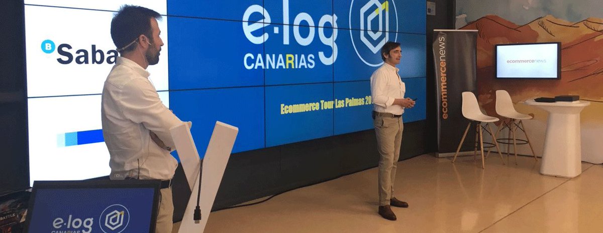 Ecommerce_es's tweet photo. Dale ▶️ y descubre la presentación de @E_Log_Canarias en nuestro último #EcommerceTourLP 👏👏 #Logística #eCommerce https://t.co/pBWksQ9604 https://t.co/MLzirMtgAZ