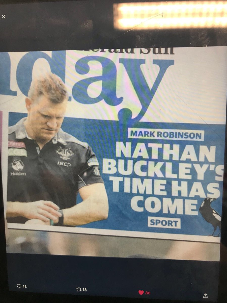 Husky_TK's tweet photo. @Robbo_heraldsun can't wait till the second instalment of this one #youwerewrong https://t.co/3PpVqcUDWa