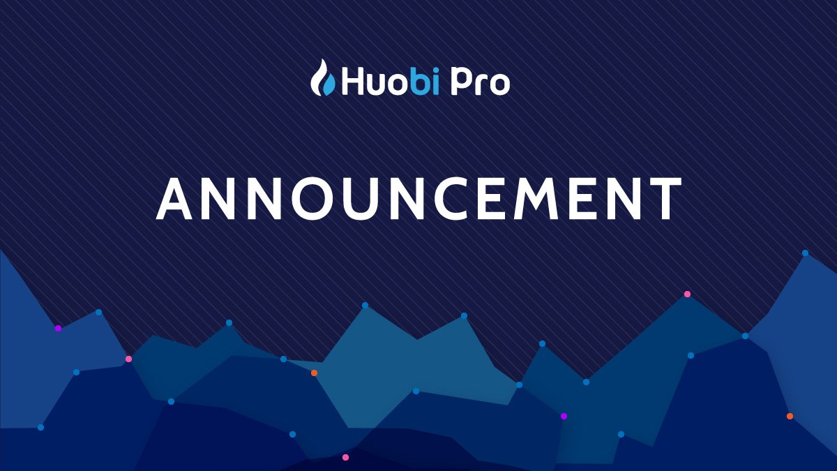 HTX_Global's tweet image. We've updated the API signature scheme. API users are required to update your API keys by July 24, 00:00AM (GMT+8).
Please Read👉huobiglobal.zendesk.com/hc/en-us/artic…
#HuobiPro #API #ApplicationProgrammingInterface #APITrading #APIKey #Hadax
