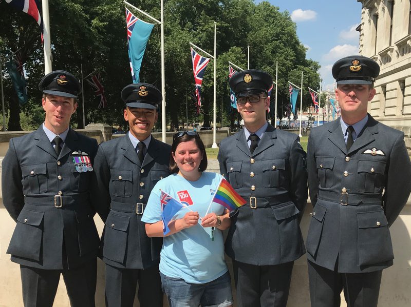 #TeamBenson were honoured to represent the @RoyalAirForce at #LondonPride this weekend with the @RAF_LGBT 

#PrideInDefence  #PrideMatters