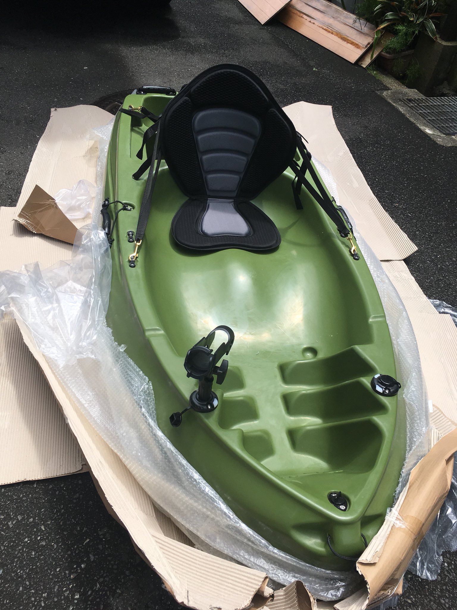 توییتر Hide در توییتر 嫁さんが乗ってみたいと言うので 激安カヤック買っちゃいました Bassfishing バス釣り びわ湖 カヤック カヤックフィッシング T Co 9zgvvtktjv