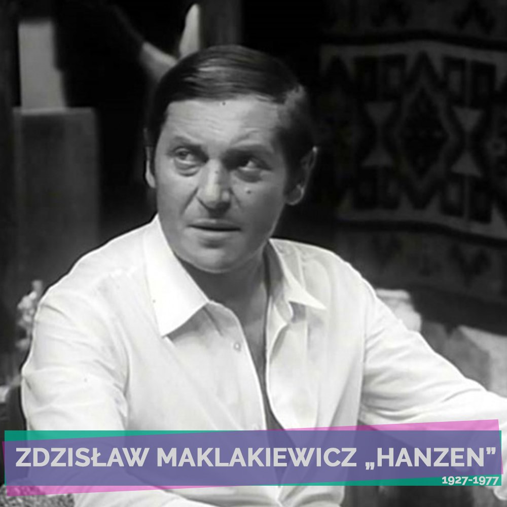 1944pl's tweet image. 91 lat temu w Warszawie urodził się Zdzisław Maklakiewicz – wiedzieliście, że inżynier Mamoń z kultowego „Rejsu” był również Powstańcem Warszawskim? Jako 17-letni chłopak o pseudonimie Hanzen był żołnierzem III plutonu 7. Kompanii motorowej „Iskra” batalionu „Kiliński".