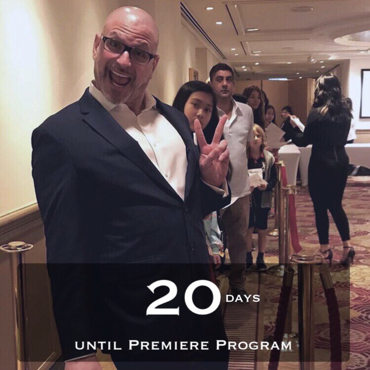 2️⃣0️⃣ days until the 2️⃣0️⃣th Premiere Program! We are doing a daily countdown &amp; will include one fact about Premiere every day 😉 

•

❗️FACT❗️Over 1 million kids worldwide have auditioned for Premiere since 2009 😱

•

#PremiereProgram #Premiere20 #PremiereGlobal