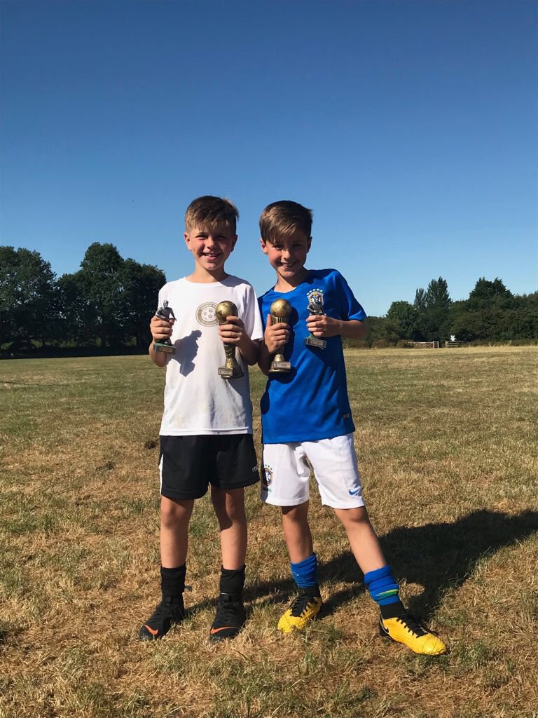 NCaitens's tweet photo. Congratulations Euan for Clubman of the Year and Max for Players Player. Thanks Matt &amp; Andy @ShootinBoots , two of your players picking up awards for their club👍👍 https://t.co/gctAaR8Lbx