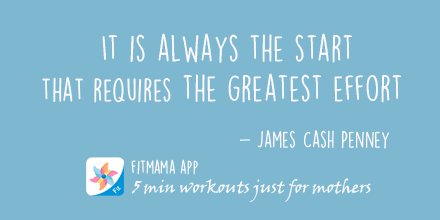 BeHappyMum's tweet photo. #Monday is a perfect day for a start with #FitnessMotivation from #FitMama App https://t.co/wM123XzegY #getfit #staymotivated https://t.co/iyc5VV20mX