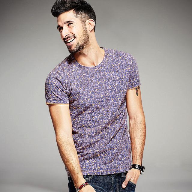 MilanoFCode's tweet photo. Men's T-Shirt 😎😎 @MilanoFCode 
KUEGOU Prince Short Sleeve Slim T-Shirt
Shop Now - https://t.co/XDVLUbJ4dn https://t.co/FLQ0BWNYC5