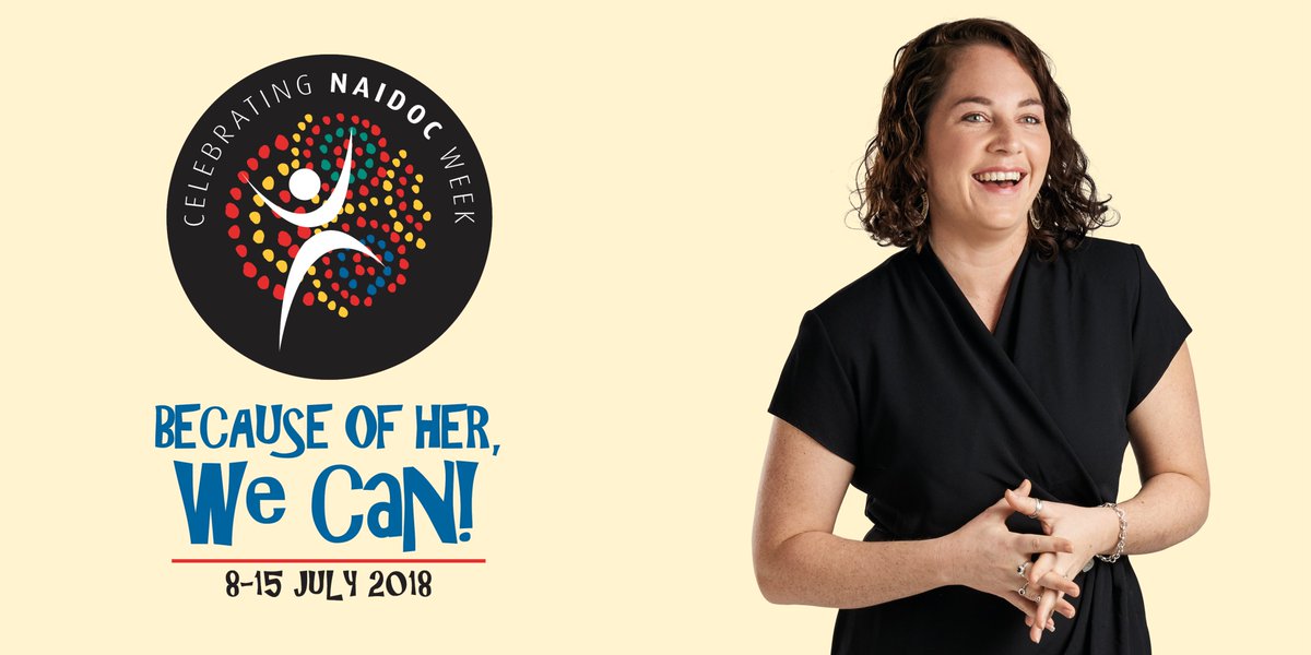 GHDspeaks's tweet photo. Do you know who your local Traditional Owners are? This #NAIDOCWeek Elle Davidson shares five ways to celebrate Indigenous peoples and culture: https://t.co/rmdOXf9dB7…#BecauseOfHerWeCan #NAIDOC2018 https://t.co/0aMWaBS90f