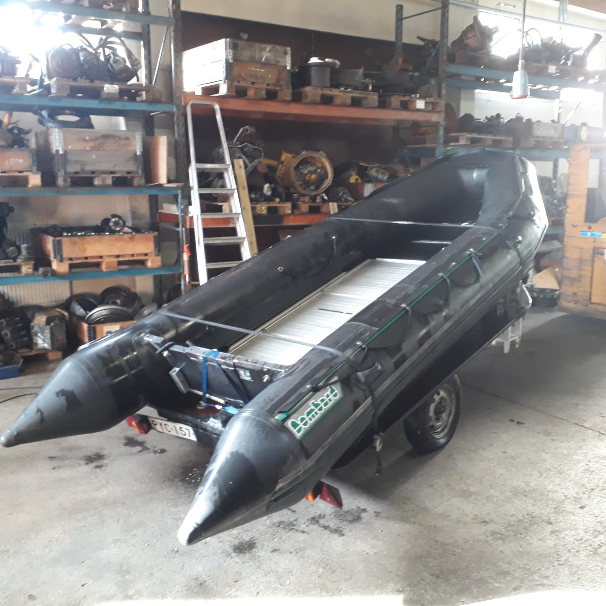 konepurkaamo's tweet image. It is summer vacation ! And my #Bombard is calling me to #spearfishing...