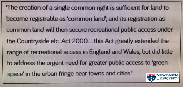 CommonsLand's tweet photo. .@Chrisrodgerslaw and @NaturalEngland have suggested using ancient rights to protect land from development and create urban recreational space for the local community #NewCommons https://t.co/flsQNZ6REL https://t.co/YoUFYNG5j0