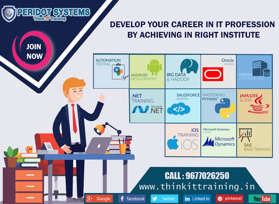 thinkittraining's tweet image. Develop Your Career in IT Profession by achieving in Right #Institute #Training #courses #Jobs @thinkittraining