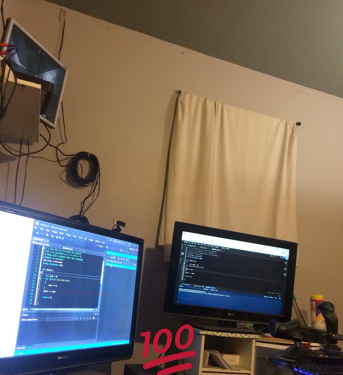 BeatrixxxKiddoh's tweet image. 💡Total goals 💡
W is taking a computer science class this summer and learning to code. Future #computerprogrammers here 💻 🖥