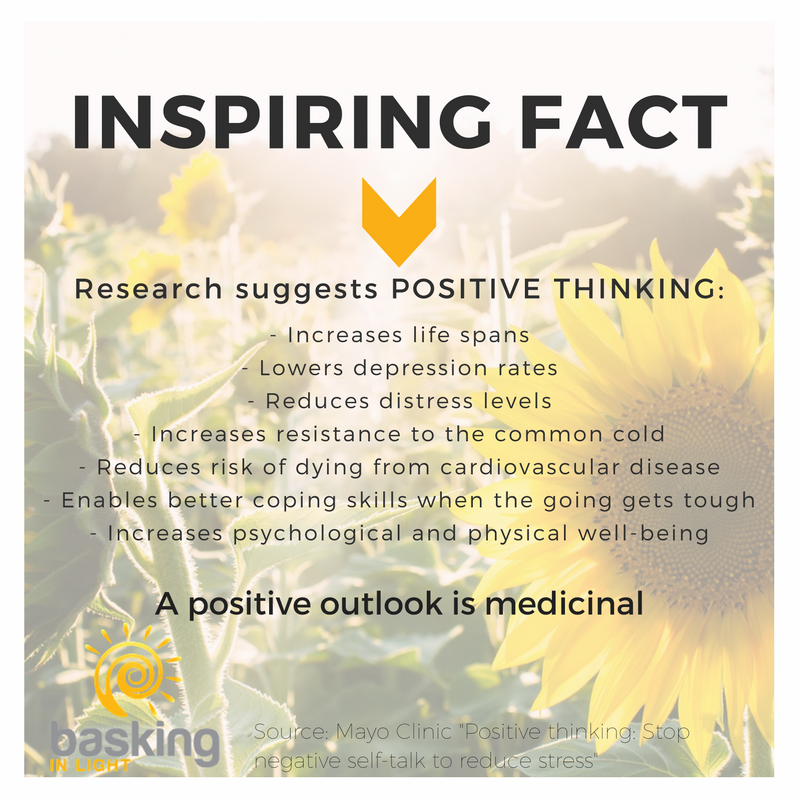baskinginlight's tweet photo. An awesome fact about having being an #optimist โ its good for your health! #baskinginlight #studyshows #upliftingfact #lightworker https://t.co/s0Riv4baka