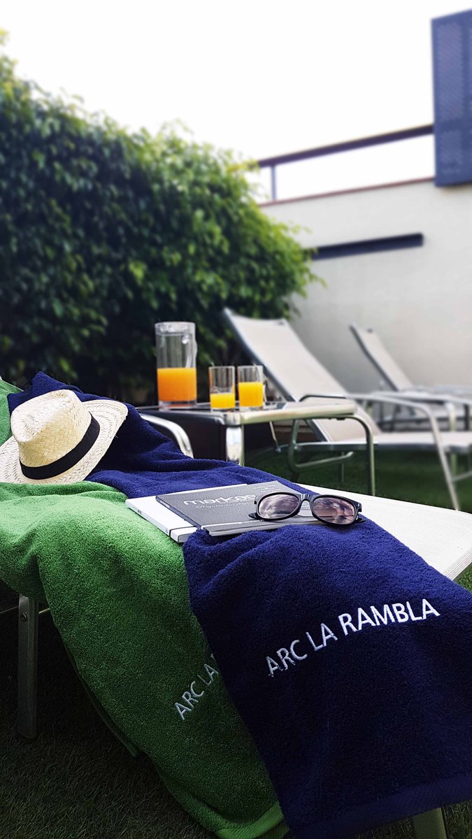 Hotel Arc La Rambla tweet media