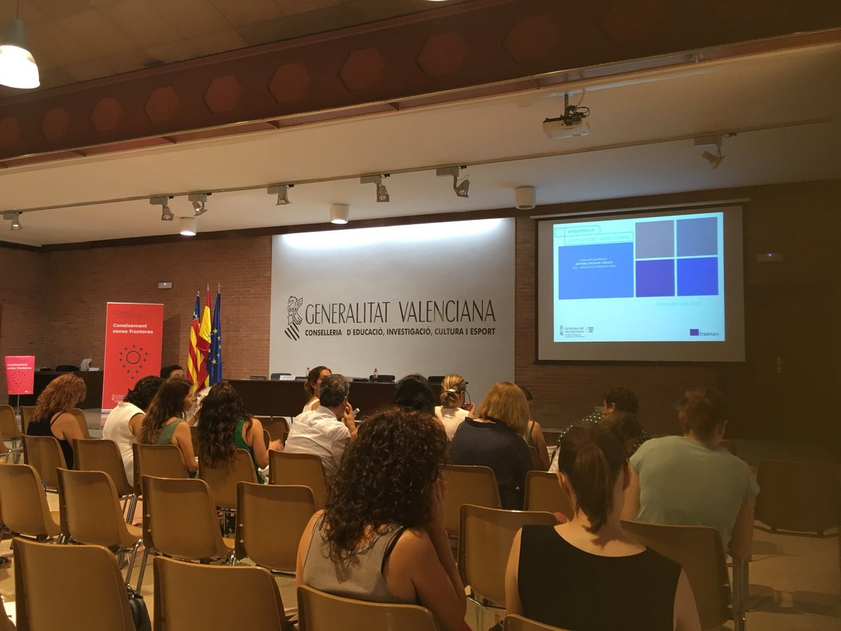 Preparats per la la reunió Erasmus Plus 2018 per als centres amb projectes aprovats com el nostre. <a href="/sepiegob/">SEPIE</a> <a href="/EUErasmusPlus/">Erasmus+</a>