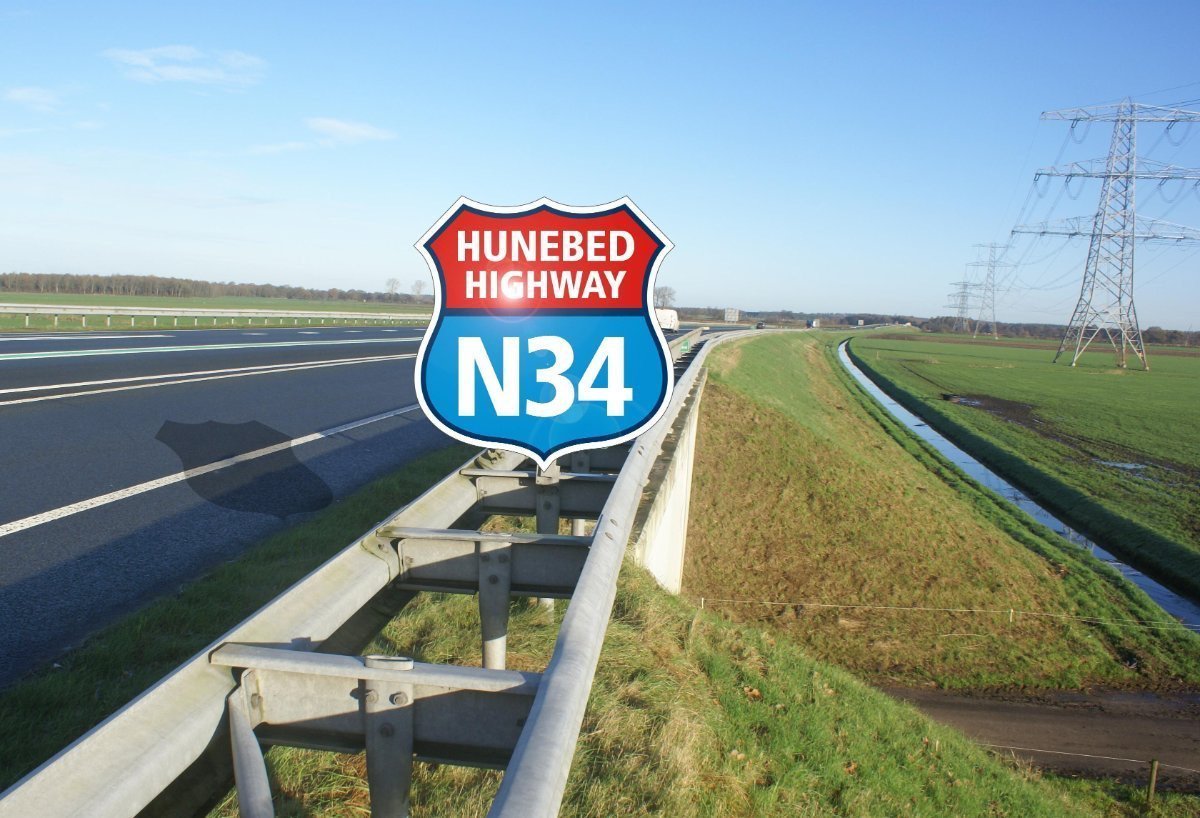 Een leuk uitstapje vanuit Familieresort PUUR Exloo!  De Hunebed higway!  Maar liefst 47 hunebedden zijn te vinden langs deze route.