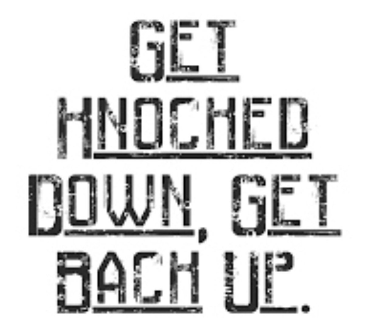 Synerdrive's tweet image. No truer words can be spoken. You get knocked down 7 times, get back up 8, stick on your war paint and fight. Believe that you can, and you will and rise as a champion. #mondaymotivation #positivethoughts #positivevibes #mondaymorning #work #everypennycounts #gohardorgohome