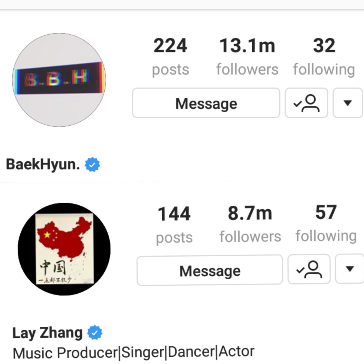 glamoursehun's tweet photo. baekhyunee_exo
zyxzjs
real__pcy
oohsehun
zkdlin

all verified 💙

#EXO @weareoneEXO https://t.co/iQpLkSbAT4