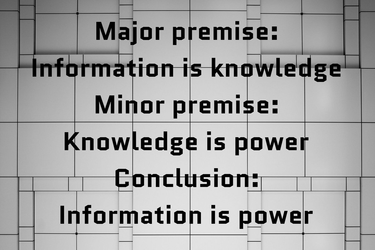 PhdSumaiya's tweet image. #Monday starts with a #DeductiveLogic 🧐 . Sure my #brain 🧠 is functioning in a weird way this morning. 🤨🤓#logicalvibe #Logic #MondayMotivation #AcademicTwitter #amwriting #PhdAdvice #phdforum #ThinkingOutLoud