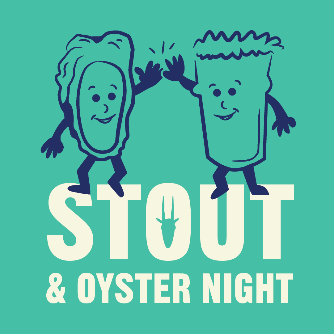 goatbeer's tweet photo. This Friday 13th July weβre launching our 2018 Barrel Breed Imperial Stout with a stout and oyster night at the brewery. Don't worry if oysters arenβt your thing - our stouts go great with pizzas too!
#GoatBeer #GoatBar #BarrelBreed #ImperialStout
https://t.co/1FDRYZXwyk https://t.co/kCK9mOvIE8