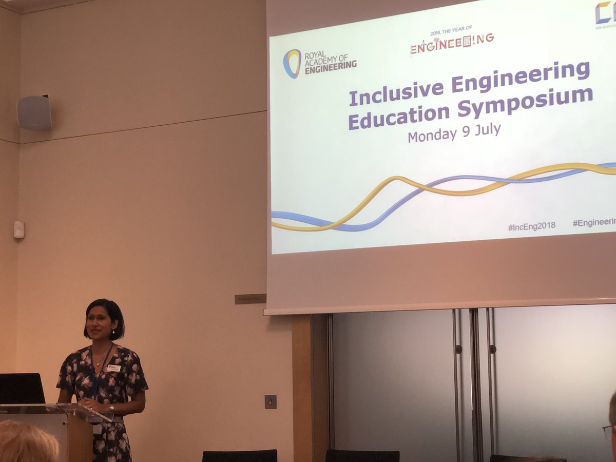 ElenaRF's tweet image. Dr Hayaatun Sillem @RAEngNews opens the #IncEng2018 #EngineeringDiversity “inclusion is something everybody can contribute to and be involved in” #hearhear