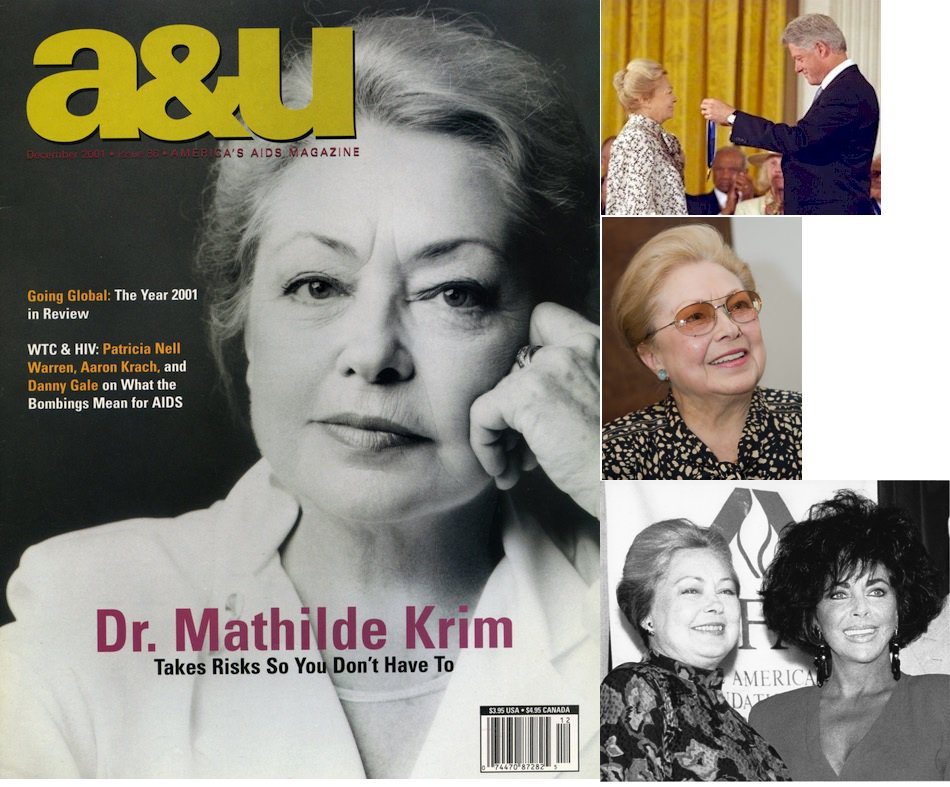mujeresyciencia's tweet photo. #El9dejulio de 1926 nace #MathildeKrim, investigadora médica estadounidense nacida en Italia, cofundadora de #AMFAR, la #FundaciónAmericanaparalaInvestigaciónsobreelSIDA. Poseía 16 doctorados honoris causa. El presidente Bill Clinton le otorgó la #MedallaPresidencialdeLibertad https://t.co/pJdRpxgh5y
