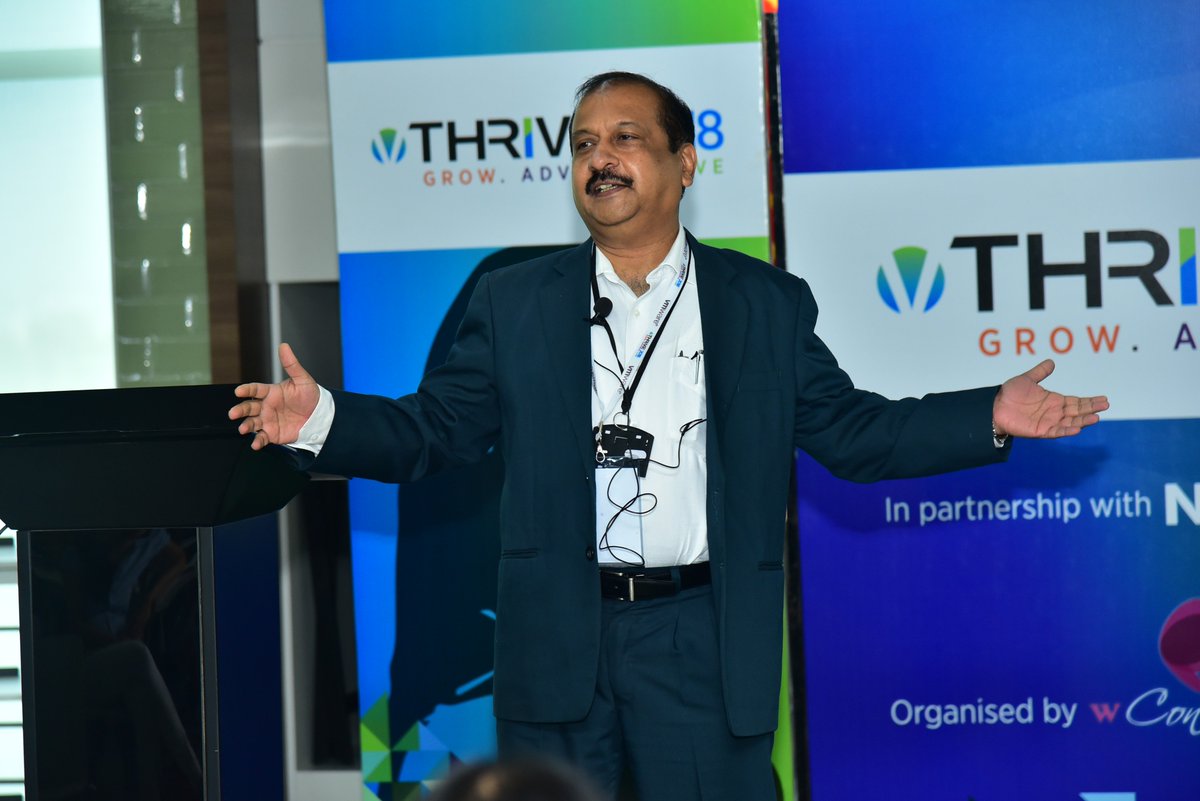 VMwareIN's tweet photo. Today, the #IT industry in India is the second largest recruiter of women with over a million female employees. However, the representation of women in the industry is only 35%. #VMware intends to take steps to change this narrative with the 1st edition of the #vTHRIVE Forum. https://t.co/nyjoRtTXlC