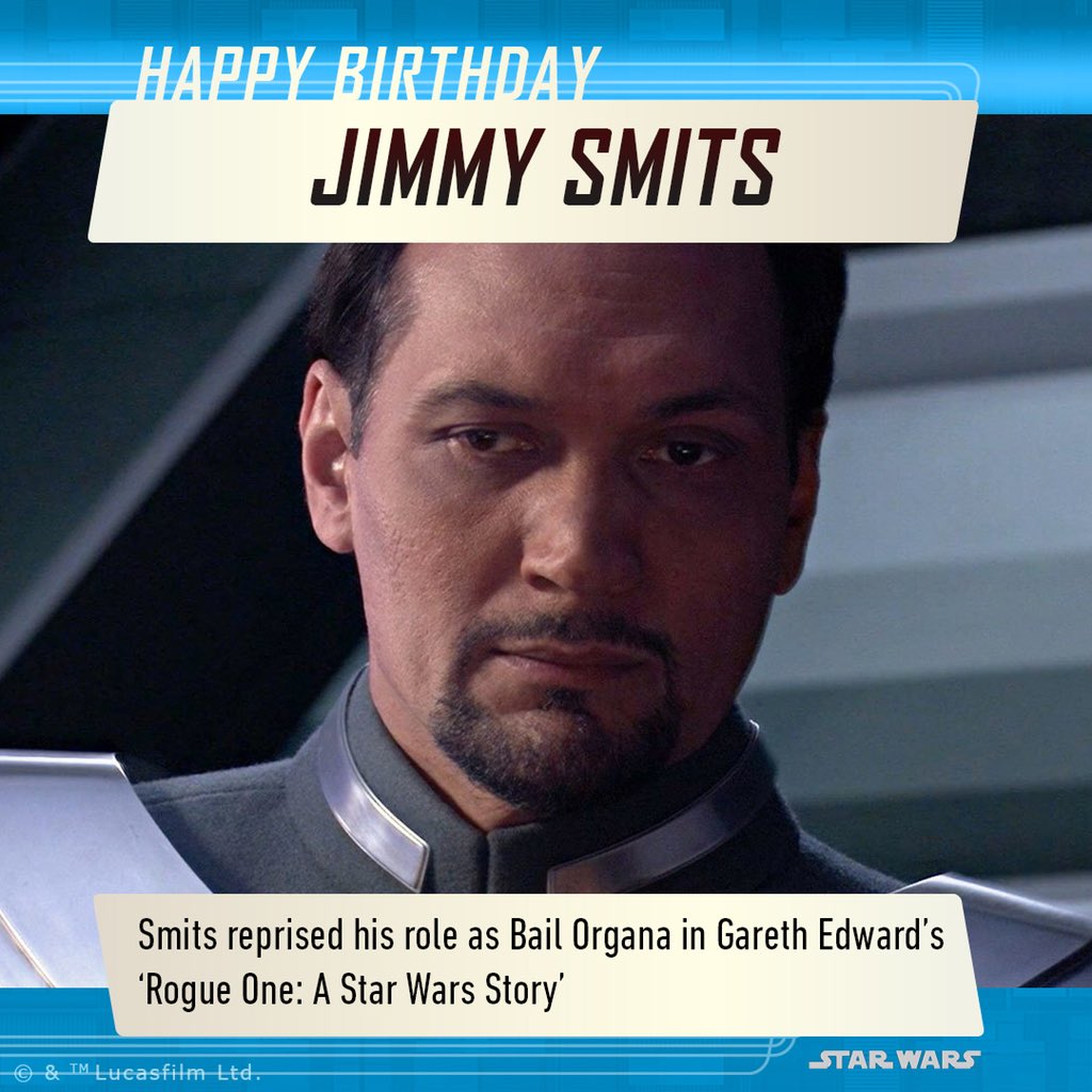 Happy Birthday Jimmy Smits!  