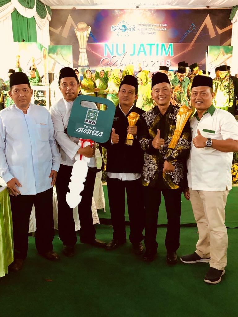 Selamat untuk PCNU Sidoarjo, juara umum NU Award Jatim 2018 🙏
#NUaward