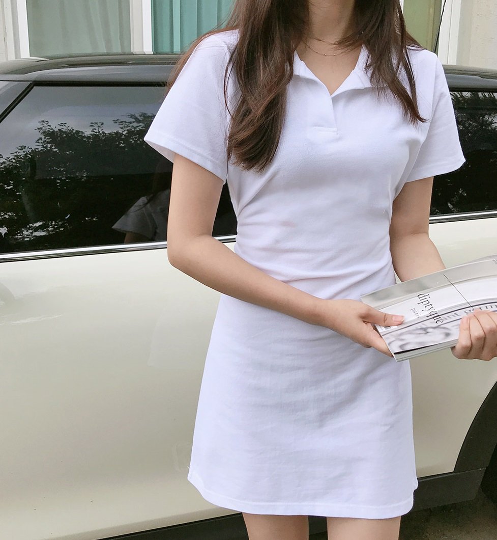 ポロワンピース