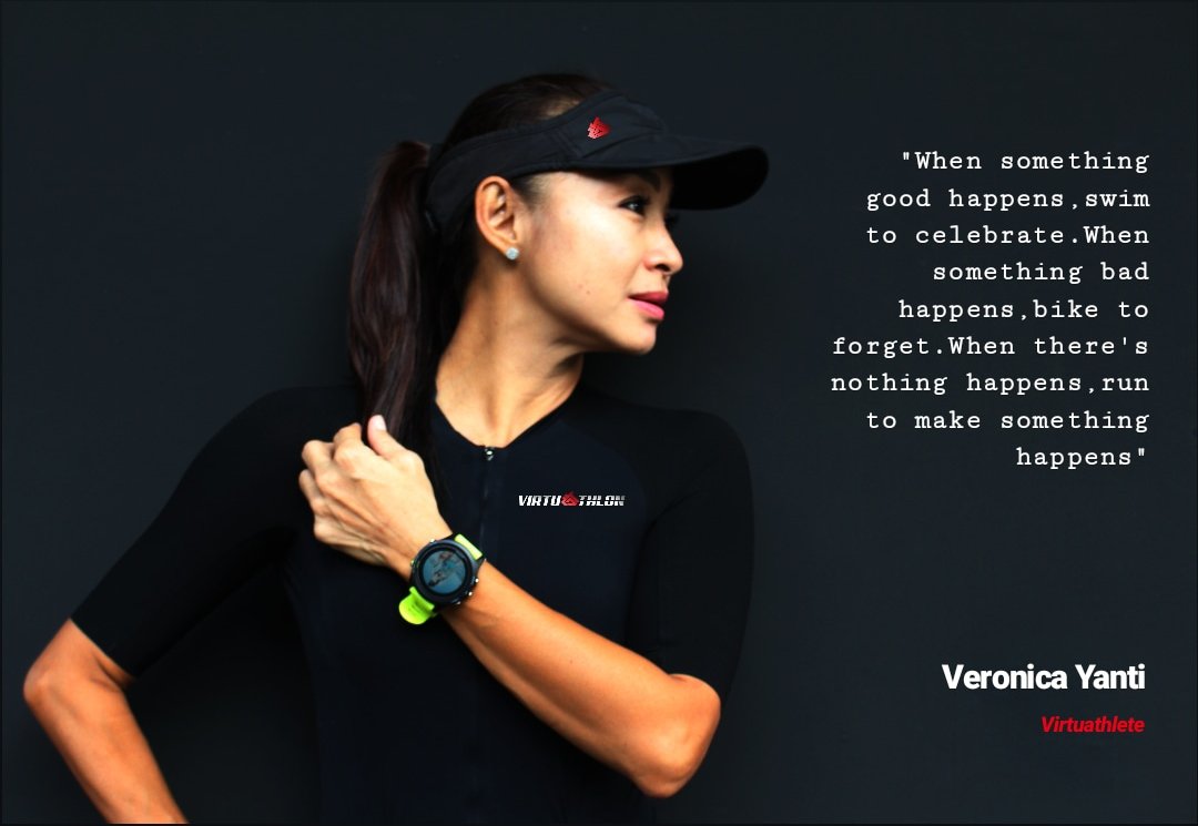 virtuathlon's tweet photo. When something good happens, swim to celebrate. When something bad happens, bike to forget. Where there's nothing happens, run to make something happens.
.
.
.
#virtuathlon
#virtuathlete
#swimbikerun 
#runners
#triathlete 
#trilife 
#anyonecantri 
#triathlon 
#multisportathlete https://t.co/QzQGwqTs0A