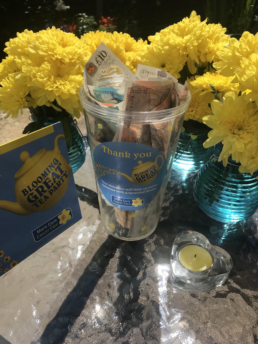 DawnPryce's tweet photo. @mariecurieuk @simonsirrah @helenbrzzz @plant_adam @tamworthheat  #ThankYou all so much.. and the grand total? Drumroll please...
£786.65 🍾🎉🍰 #cakeface #bestyearever https://t.co/wqEknQ9qfU